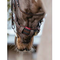 Protetor de focinheira LeMieux Castanho