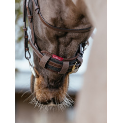 Protetor de focinheira LeMieux Castanho Protetor de focinheira LeMieux Castanho