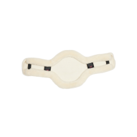 Kurzer Bauchlatz-Schutzgurt LeMieux Anatomic Merino+ Natural Castanho Kurzer Bauchlatz-Schutzgurt LeMieux Anatomic Merino+ Natural Castanho