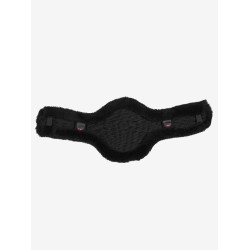 Kurzer Bauchlatz-Schutzgurt LeMieux Anatomic Merino+ Preto