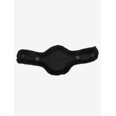 Kurzer Bauchlatz-Schutzgurt LeMieux Anatomic Merino+ Preto Kurzer Bauchlatz-Schutzgurt LeMieux Anatomic Merino+ Preto