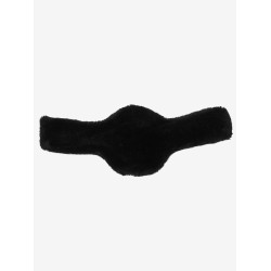 Kurzer Bauchlatz-Schutzgurt LeMieux Anatomic Merino+ Preto