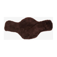 Kurzer Bauchlatz-Schutzgurt LeMieux Anatomic Merino+ Castanho