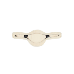 Gurtenschutz LeMieux Anatomic Merino+ Natural Castanho Gurtenschutz LeMieux Anatomic Merino+ Natural Castanho