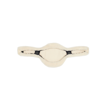 Gurtenschutz LeMieux Anatomic Merino+ Natural Castanho Gurtenschutz LeMieux Anatomic Merino+ Natural Castanho