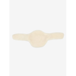 Gurtenschutz LeMieux Anatomic Merino+ Natural Castanho Gurtenschutz LeMieux Anatomic Merino+ Natural Castanho