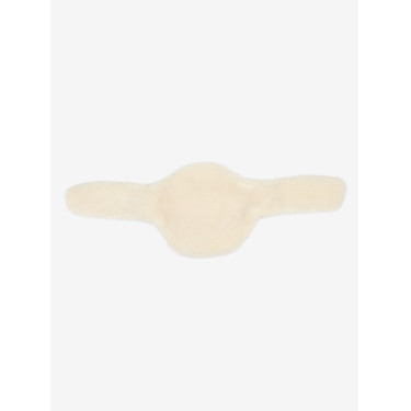 Gurtenschutz LeMieux Anatomic Merino+ Natural Castanho Gurtenschutz LeMieux Anatomic Merino+ Natural Castanho