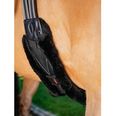 Gurtenschutz LeMieux Anatomic Merino+ Preto Gurtenschutz LeMieux Anatomic Merino+ Preto