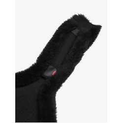 Gurtenschutz LeMieux Anatomic Merino+ Preto