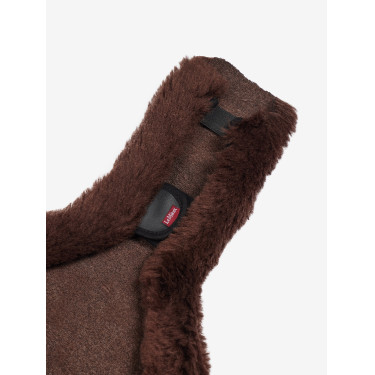 Gurtenschutz LeMieux Anatomic Merino+ Castanho Gurtenschutz LeMieux Anatomic Merino+ Castanho