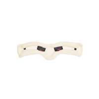 LeMieux Anatomic Dressurgurt-Schutz aus Merino+ Wolle Natural Castanho LeMieux Anatomic Dressurgurt-Schutz aus Merino+ Wolle Natural Castanho