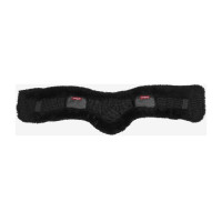 LeMieux Anatomic Dressurgurt-Schutz aus Merino+ Wolle Preto