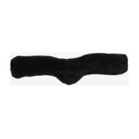 LeMieux Anatomic Dressurgurt-Schutz aus Merino+ Wolle Natural Castanho