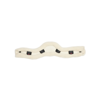 Gurtenschutz Jumping LeMieux Anatomic aus Merino+ Wolle Natural