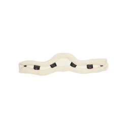 Gurtenschutz Jumping LeMieux Anatomic aus Merino+ Wolle Natural