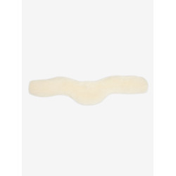 Gurtenschutz Jumping LeMieux Anatomic aus Merino+ Wolle Natural Castanho