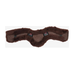 Gurtenschutz Jumping LeMieux Anatomic aus Merino+ Wolle Castanho