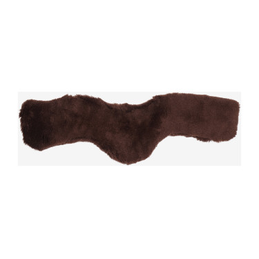 Gurtenschutz Jumping LeMieux Anatomic aus Merino+ Wolle Castanho
