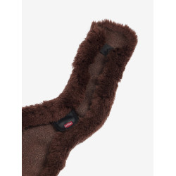 Gurtenschutz Jumping LeMieux Anatomic aus Merino+ Wolle Castanho