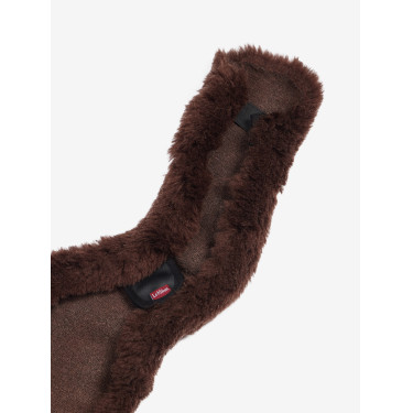 Gurtenschutz Jumping LeMieux Anatomic aus Merino+ Wolle Castanho