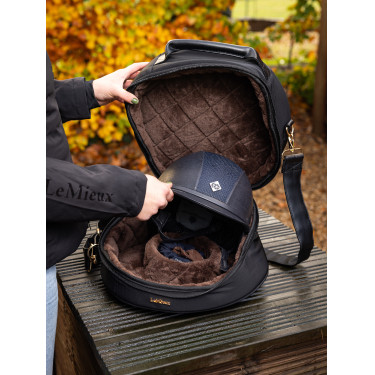 Saco para bombas LeMieux Luxe Preto Saco para bombas LeMieux Luxe Preto