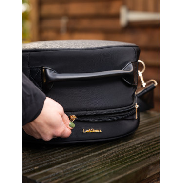 Saco para bombas LeMieux Luxe Preto Saco para bombas LeMieux Luxe Preto