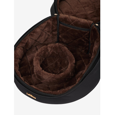 Saco para bombas LeMieux Luxe Preto Saco para bombas LeMieux Luxe Preto
