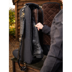 Saco para botas LeMieux Luxe Preto