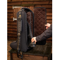 Saco para botas LeMieux Luxe Preto