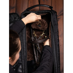 Bolsa para cabeçada LeMieux Luxe Preto