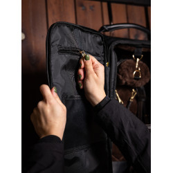 Bolsa para cabeçada LeMieux Luxe Preto