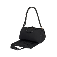 Bolsa de viagem LeMieux para casaco de competição Luxe Preto Bolsa de viagem LeMieux para casaco de competição Luxe Preto