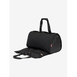 Bolsa de viagem LeMieux para casaco de competição Luxe Preto Bolsa de viagem LeMieux para casaco de competição Luxe Preto