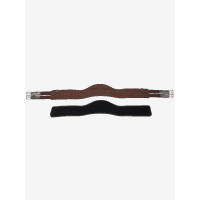 Cilindro Hunter LeMieux com forro antiderrapante removível Havana Castanho Cilindro Hunter LeMieux com forro antiderrapante removível Havana Castanho