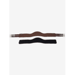 Cilindro Hunter LeMieux com forro antiderrapante removível Havana Castanho Cilindro Hunter LeMieux com forro antiderrapante removível Havana Castanho