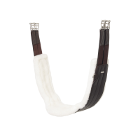 LeMieux Hunter Gurt mit abnehmbarem Merino+ Lammfell Havana Castanho LeMieux Hunter Gurt mit abnehmbarem Merino+ Lammfell Havana Castanho