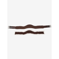 LeMieux Hunter Gurt mit abnehmbarem Merino+ Lammfell Havana Castanho LeMieux Hunter Gurt mit abnehmbarem Merino+ Lammfell Havana Castanho