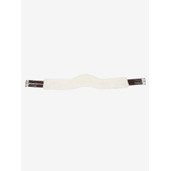 LeMieux Hunter Gurt mit abnehmbarem Merino+ Lammfell Havana Castanho