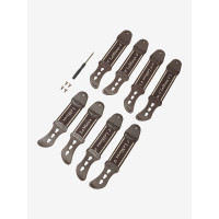 Reparaturset für Gamaschenriemen LeMieux Exo-Flex® Castanho