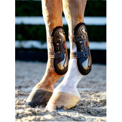 Reparaturset für Gamaschenriemen LeMieux Exo-Flex® Castanho