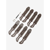 Reparaturset für Gamaschenriemen LeMieux Exo-Flex® Castanho