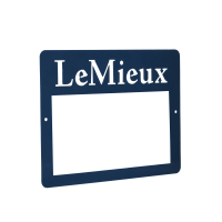Quadro branco magnético de cocheira LeMieux Marinho Azul-marinho Quadro branco magnético de cocheira LeMieux Marinho Azul-marinho