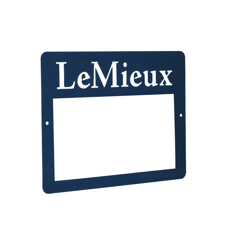 Quadro branco magnético de cocheira LeMieux