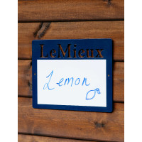 Quadro branco magnético de cocheira LeMieux Marinho Azul-marinho Quadro branco magnético de cocheira LeMieux Marinho Azul-marinho