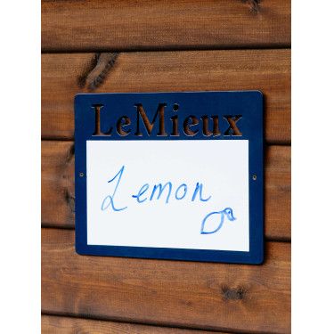 Quadro branco magnético de cocheira LeMieux Quadro branco magnético de cocheira LeMieux