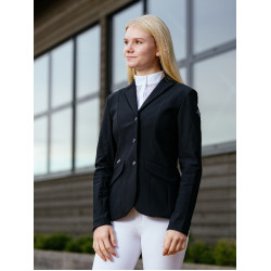 Casaco de competição LeMieux Kennedy Young Rider Preto