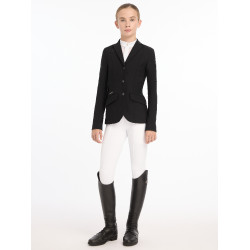 Casaco de competição LeMieux Kennedy Young Rider Preto