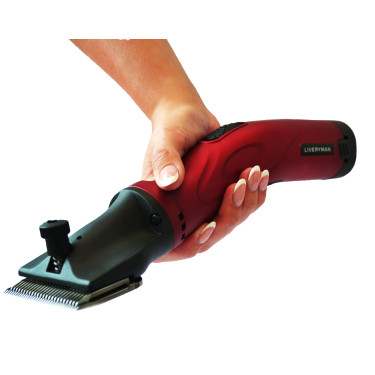 Máquina de tosquiar Liveryman Phoenix sem fio Vermelho Máquina de tosquiar Liveryman Phoenix sem fio Vermelho