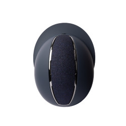 Capacete Metálico Brilhante Monarch II Horze Azul escuro Capacete Metálico Brilhante Monarch II Horze Azul escuro