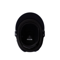 Capacete Metálico Brilhante Monarch II Horze Azul escuro Capacete Metálico Brilhante Monarch II Horze Azul escuro